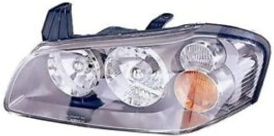 Passenger Side HID Headlight B601
