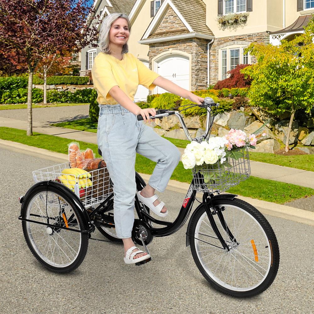 24" 7 Speed Adult Tricycle O9372