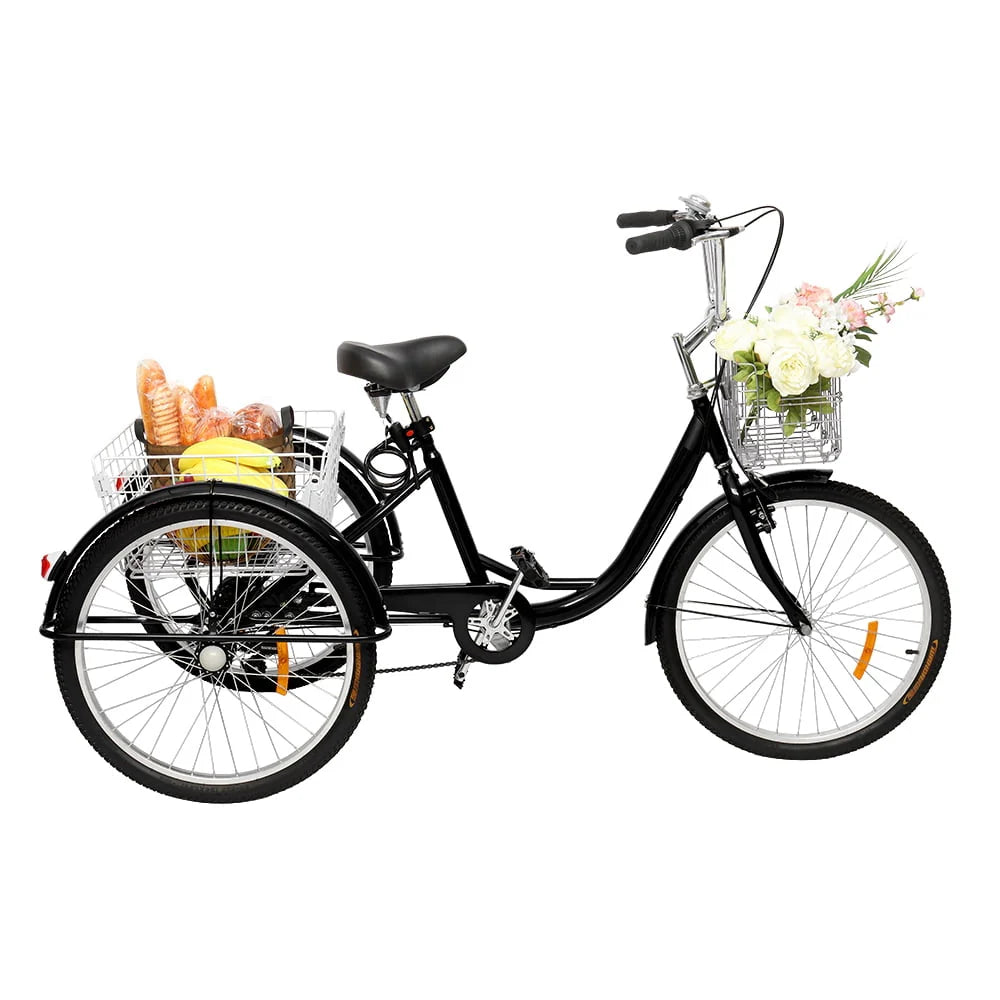 24" 7 Speed Adult Tricycle O9372