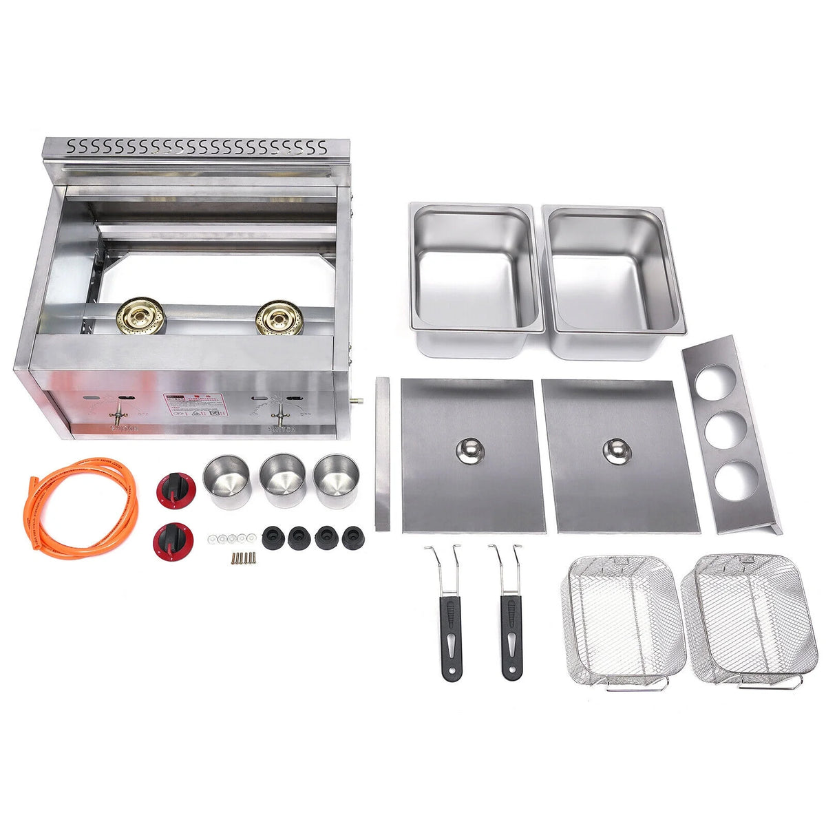 Propane Gas Countertop Infrared Fryer H473777