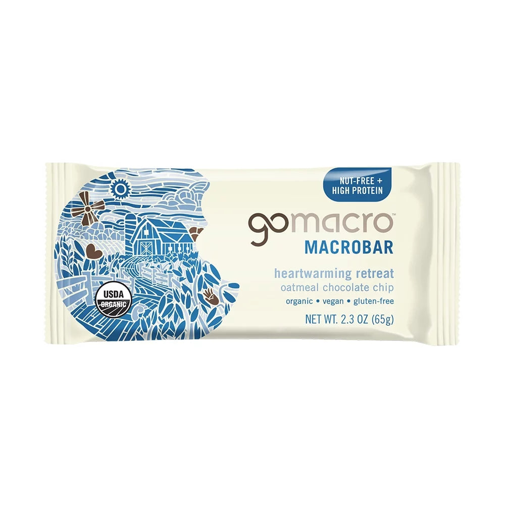 Organic Vegan Protein Bars, 4 ct R1251
