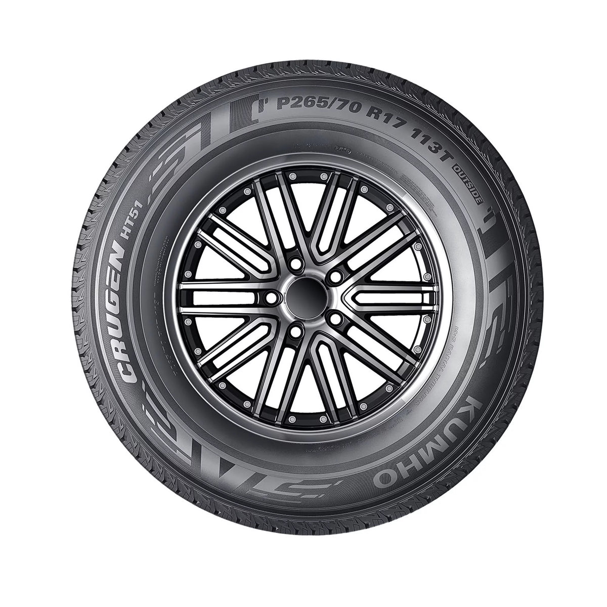 All Season 235/65R17 Light Truck Tire Z74304