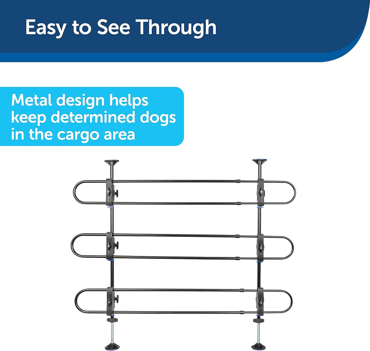 Metal Dog Barrier Pack of 2 H86237