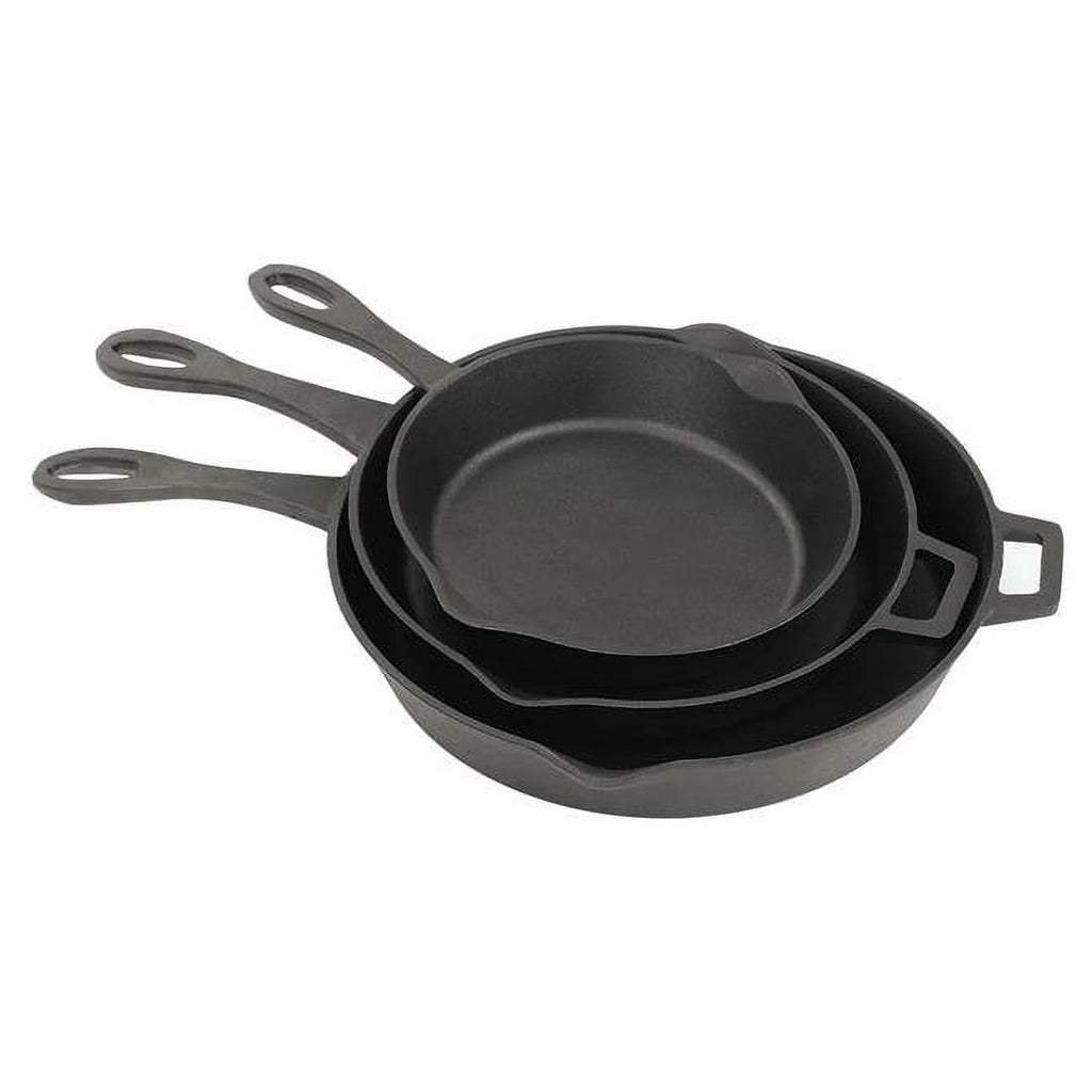 3 Piece Cast Iron Skillet Set K773622