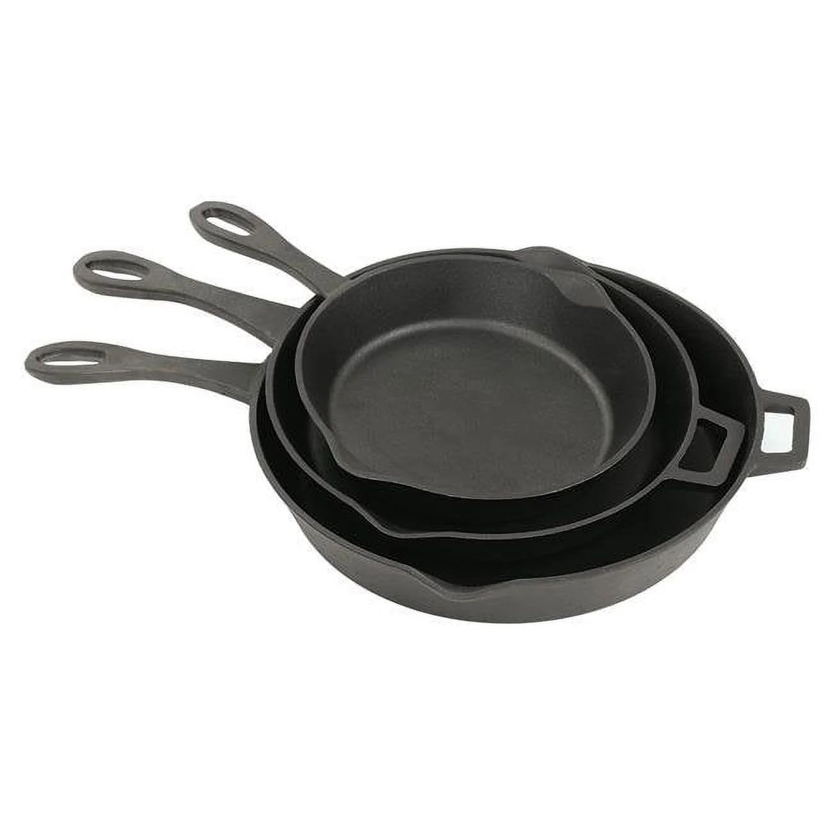 3 Piece Cast Iron Skillet Set K773622