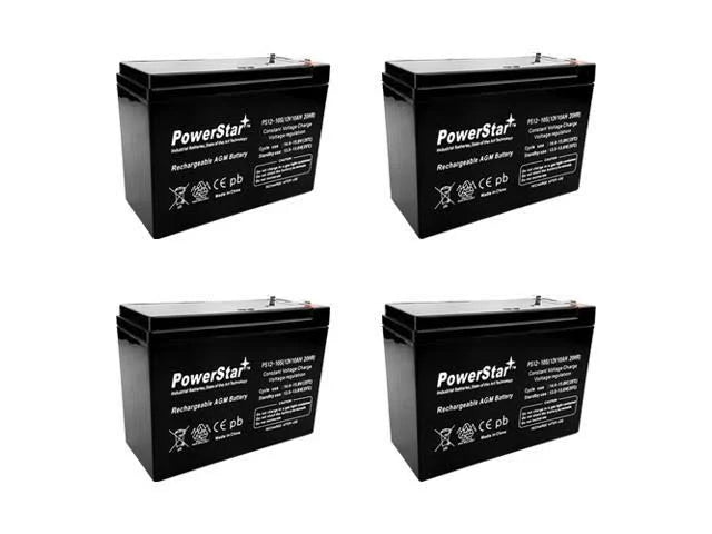 12V 10Ah AGM SLA Battery for E-Bike W315
