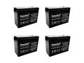 12V 10Ah AGM SLA Battery for E-Bike W315