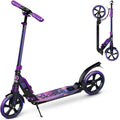 Adjustable Folding Adult Scooter with Large Wheels C170