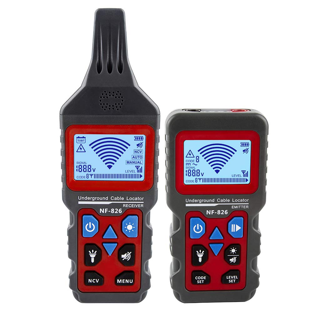 Underground Cable Tester Wire Locator Pack of 2 I665266