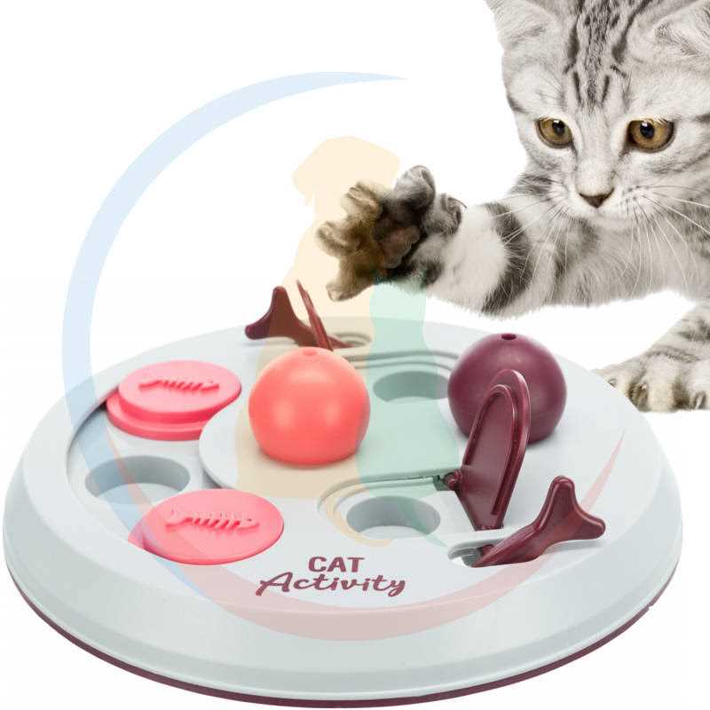 Cat Activity Flip Board C527399
