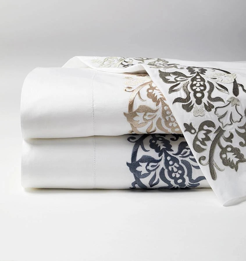 Indigo King Flat Sheet E8180