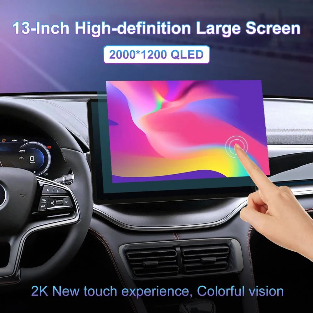 13.3 Inch Android 12 Touch Screen Car Stereo I86050