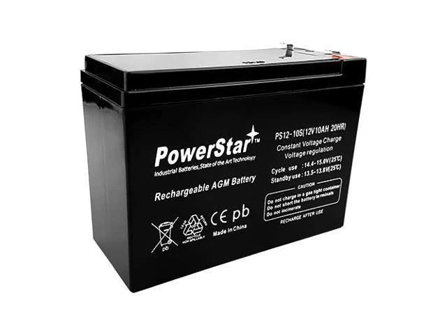 12V 10Ah AGM SLA Battery for E-Bike W315