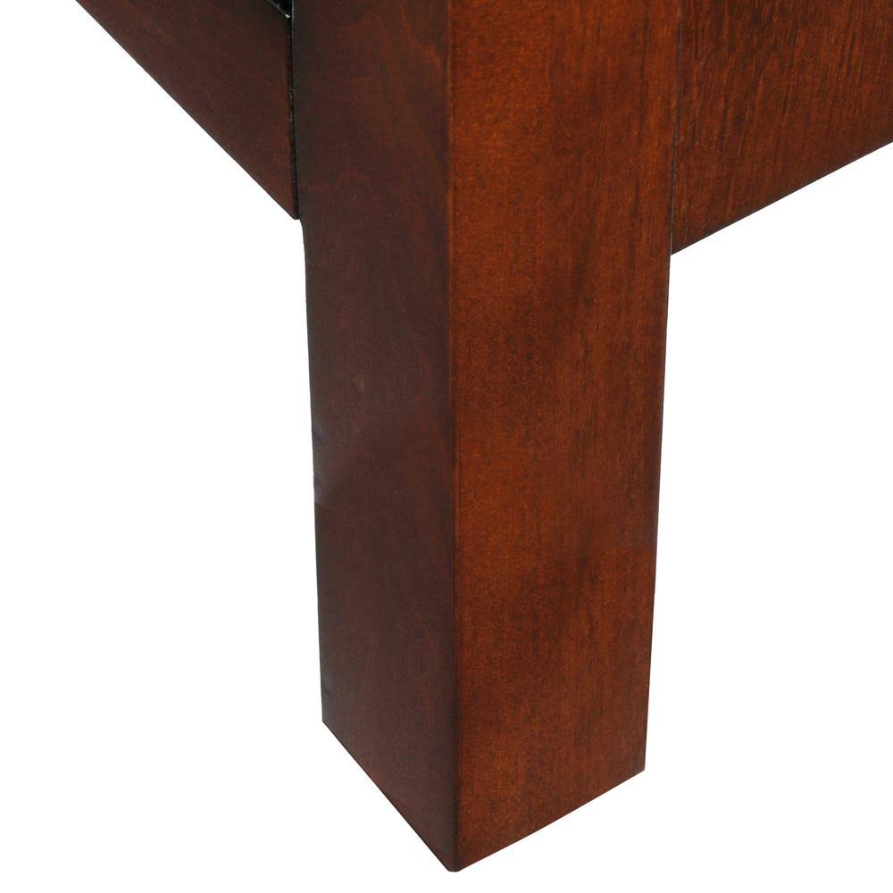 Vanity Cabinet Only in Dark Cherry B881