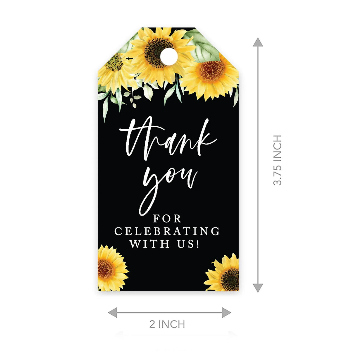 100-Pk Cardstock Gift Tags T4721