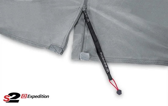 Gray RV Cover for 25-26 Feet A577705