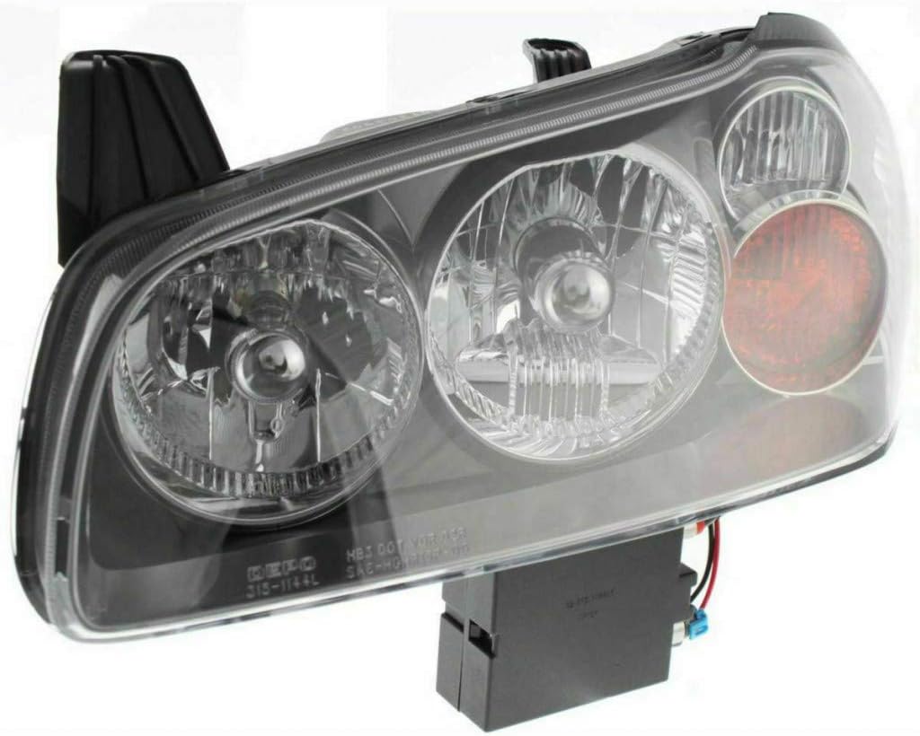 Passenger Side HID Headlight B601
