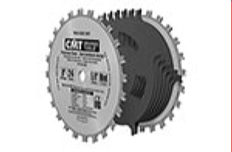 Precision Dado Set 6-Inch x 20 Teeth with 5/8-Inch Bore R822