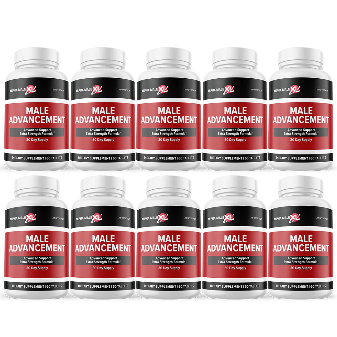 10 Bottles Male Virility B2338