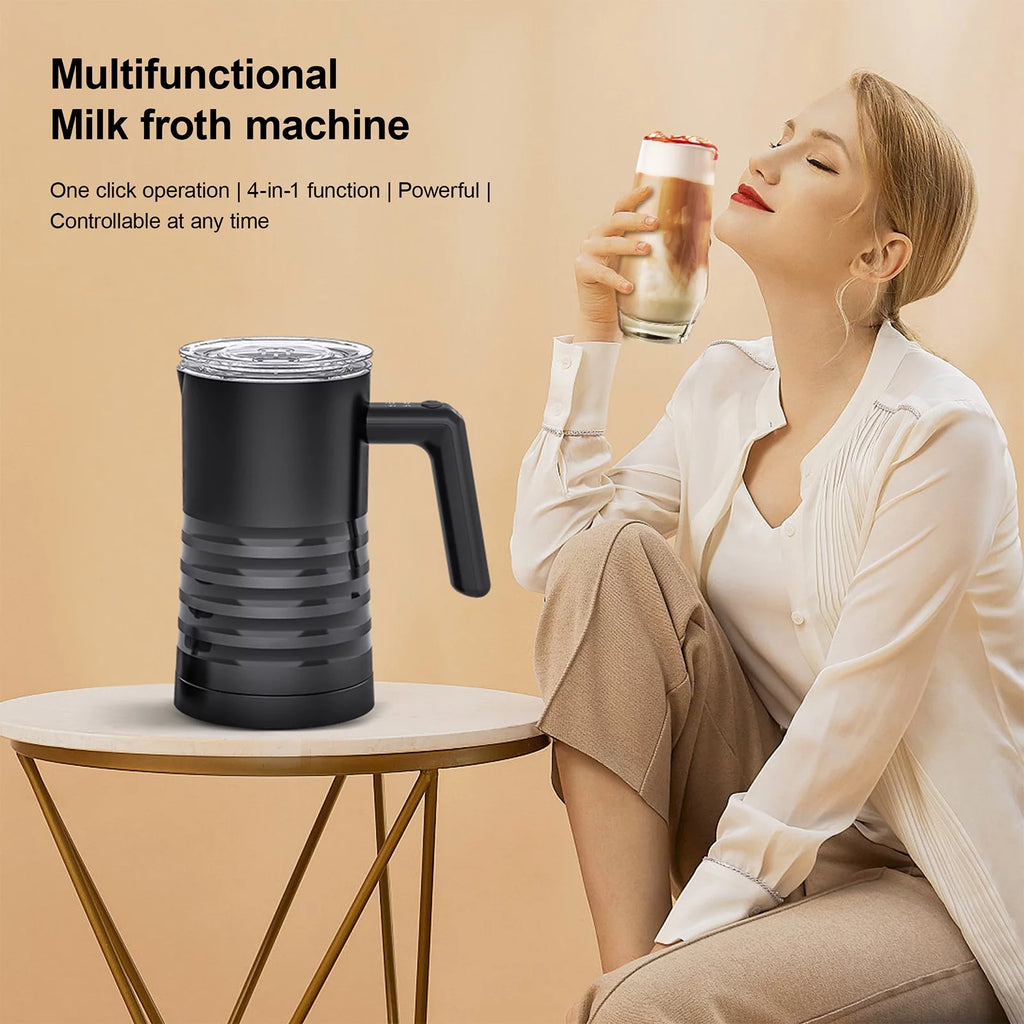 4 in 1 Electric Milk Frother and Steamer H7533