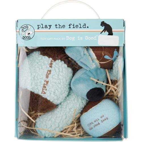 4-Piece Dog Toy Gift Packs G3112