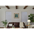 White Cordless Blackout Cellular Shade 55 in. W x 48 in. L Q59267
