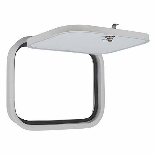 RV Baggage Door 12x22 Wide x 16x22 High with Rounded Corners J848