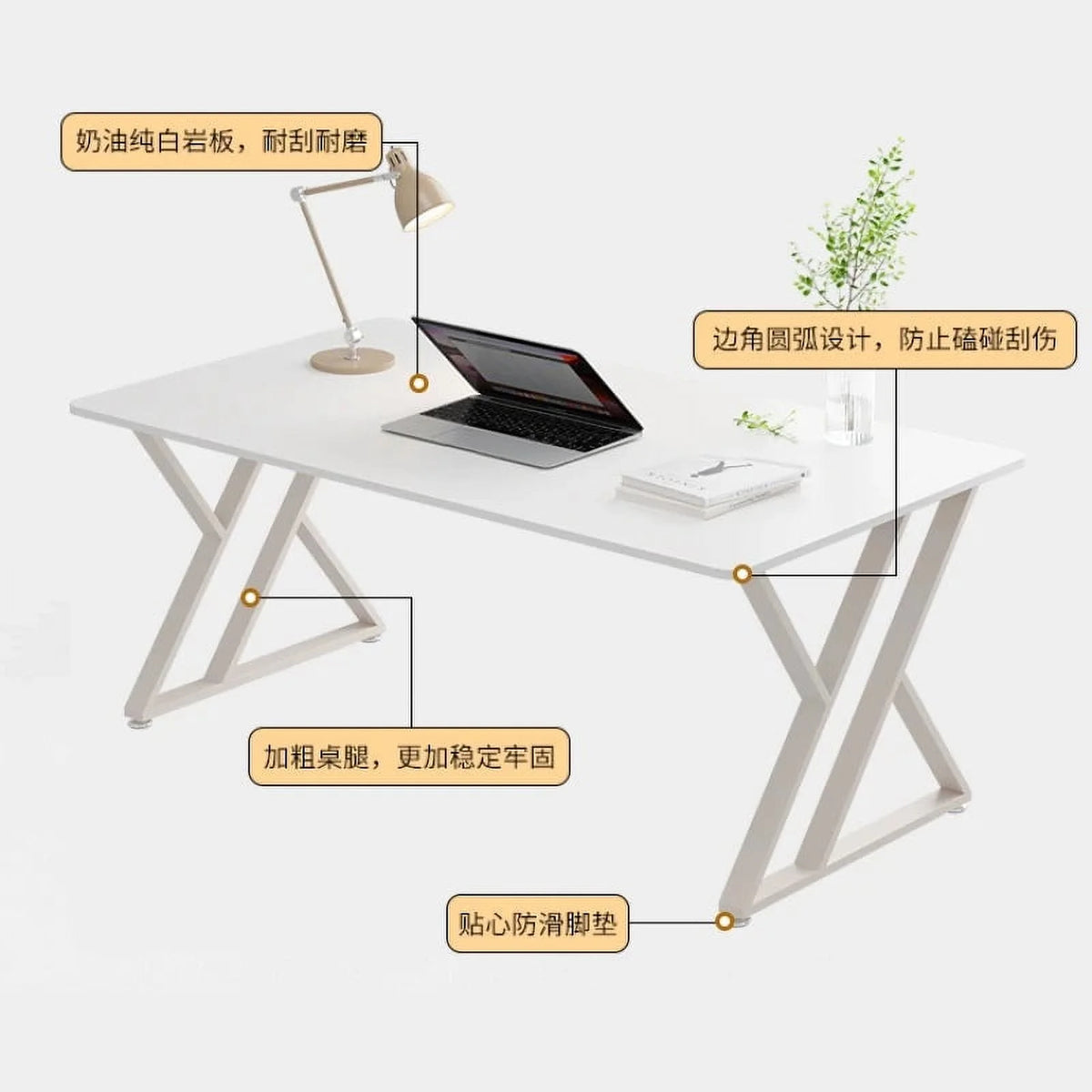 Slate Office Desks K453