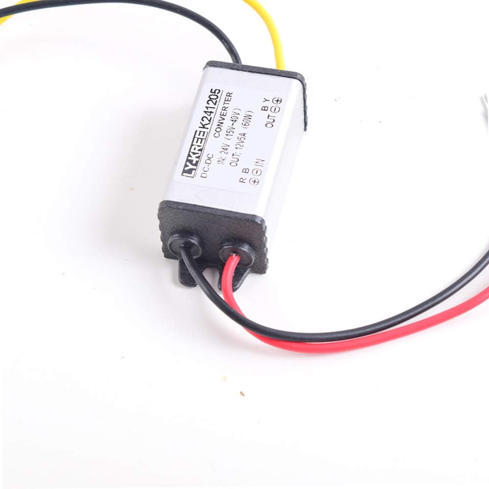 24V to 12V 5A 60W Waterproof DC Converter I569