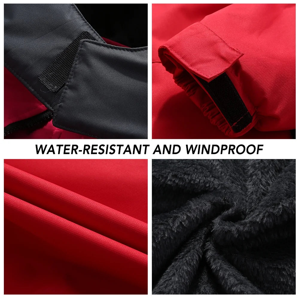 Waterproof Shell Ski Jacket Q2715