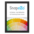 Black SnapeZo Snap Frame V649