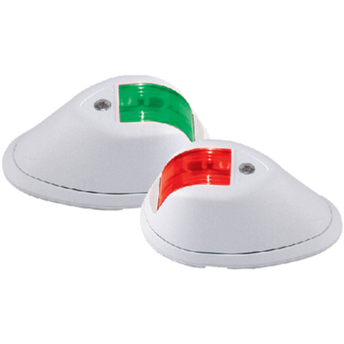 White Vertical Mount Light G182