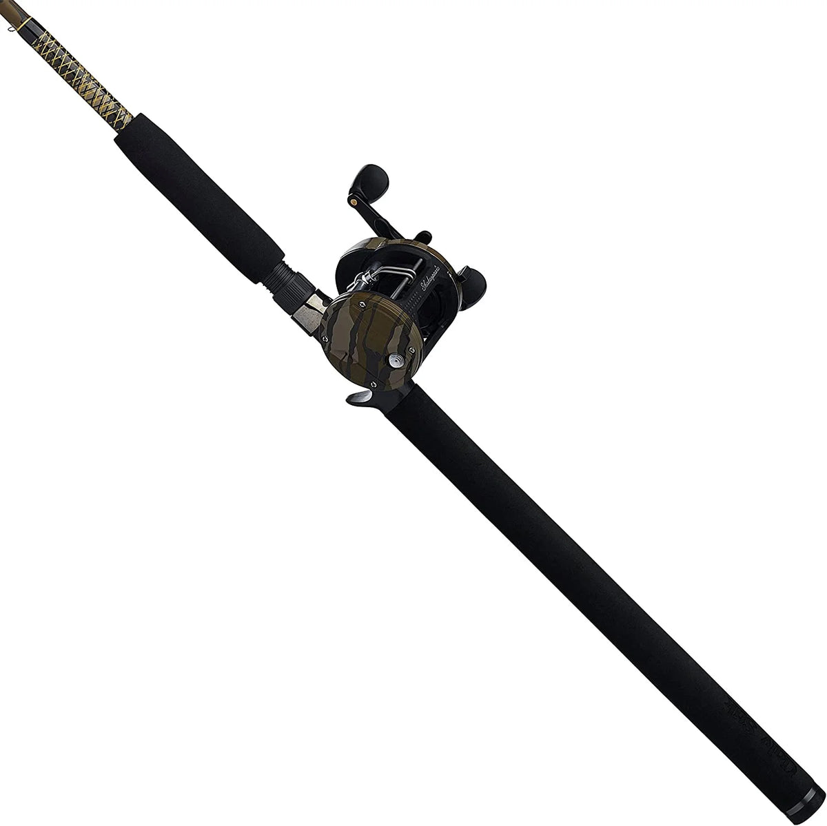 7' Camo Fishing Rod and Reel Casting Combo I1640