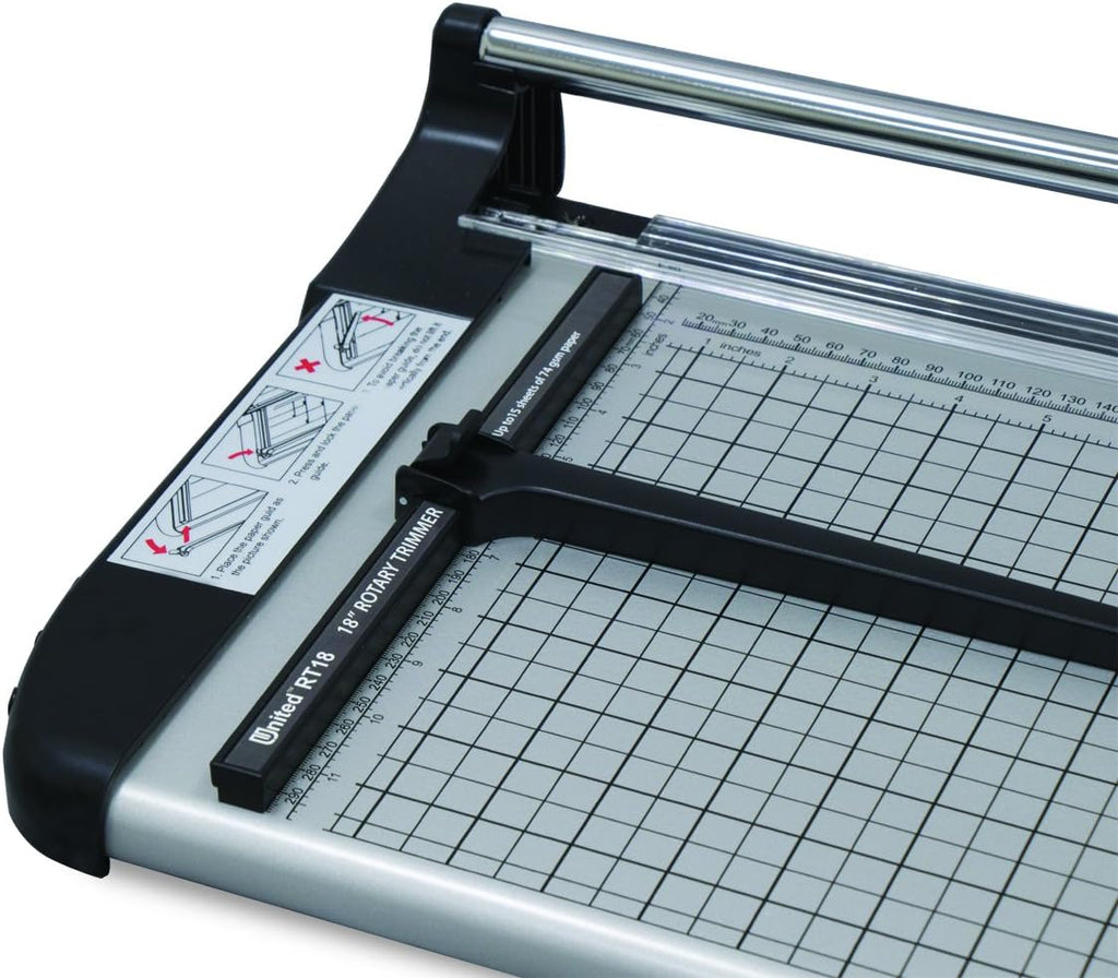 18 Rotary Paper Trimmer, 15 Sheet Capacity G59625