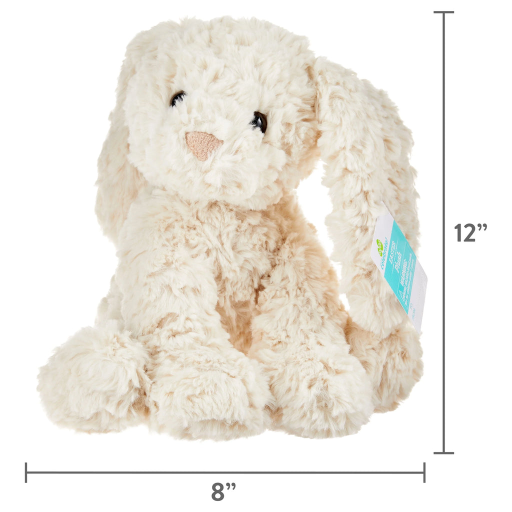 White Plush Bunny X3363