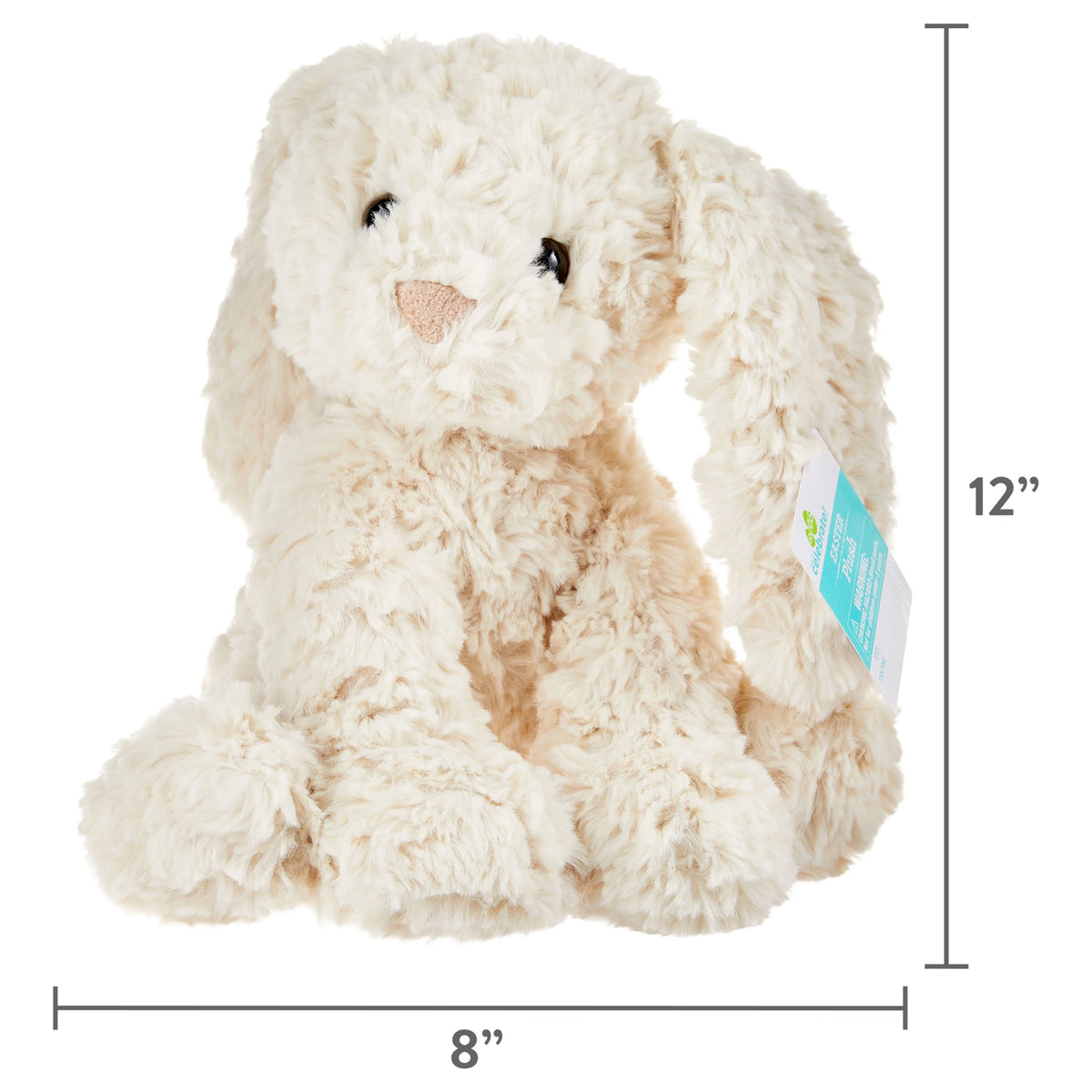 White Plush Bunny X3363