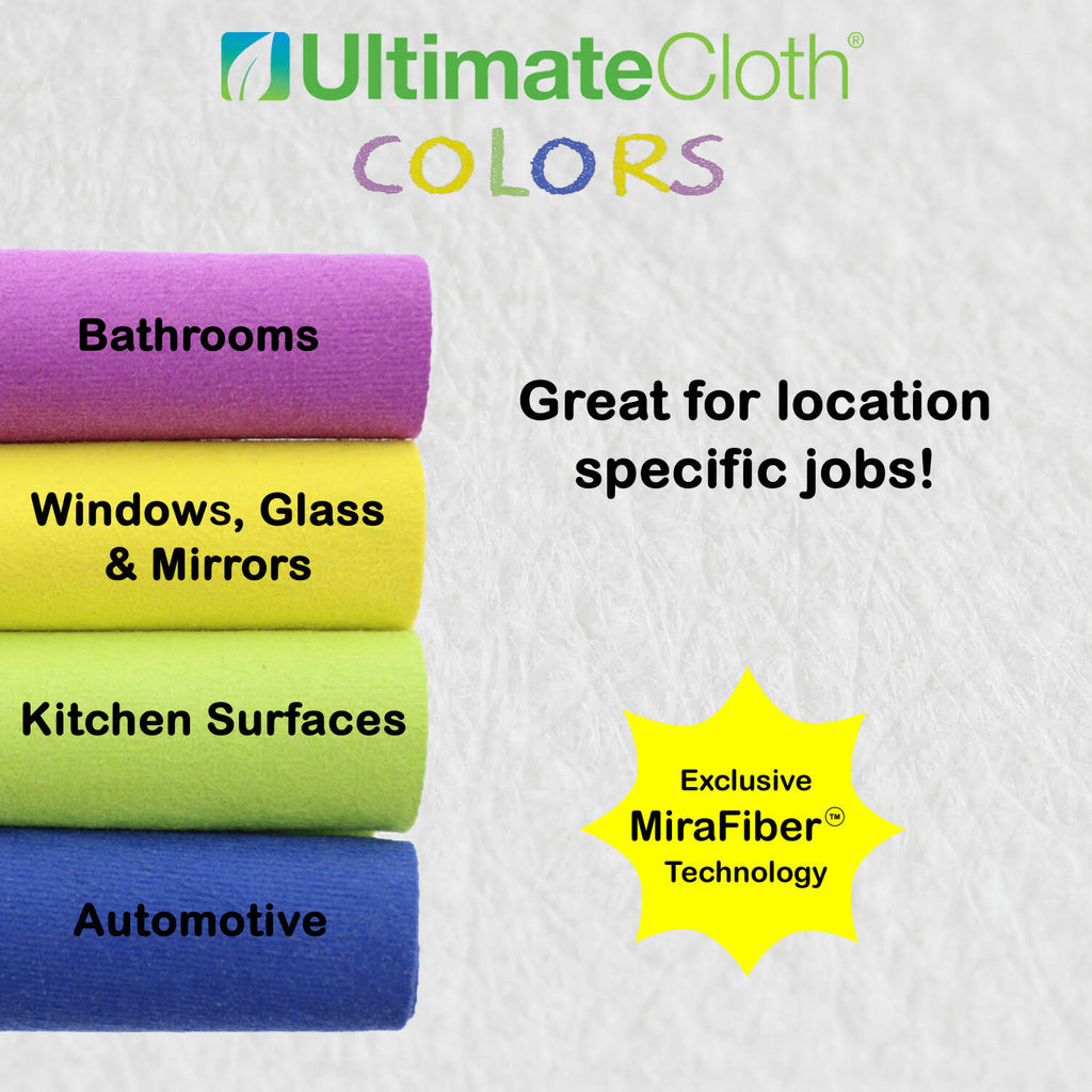 Colors Standard Sized Cleaning Cloths G7881