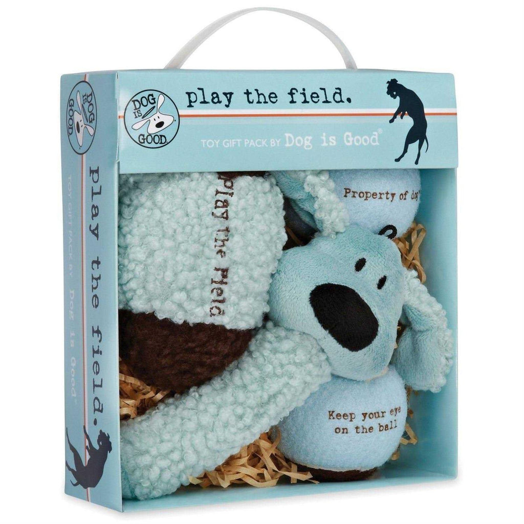 4-Piece Dog Toy Gift Packs G3112
