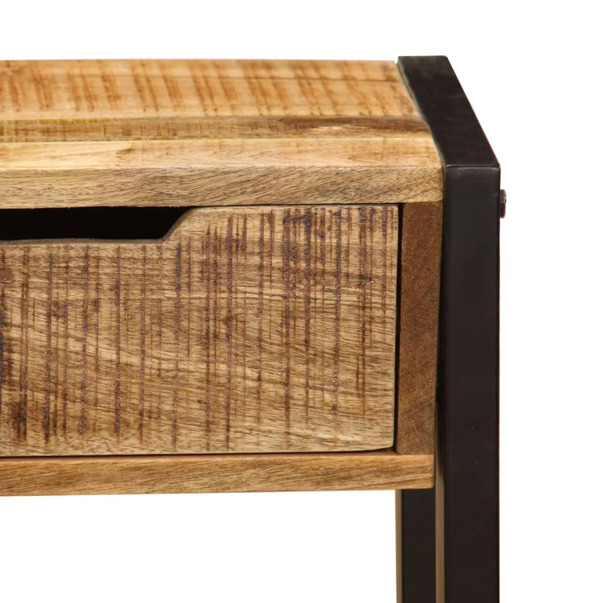 Mango Wood Sideboard with 3 Drawers and 1 Shelf B2508