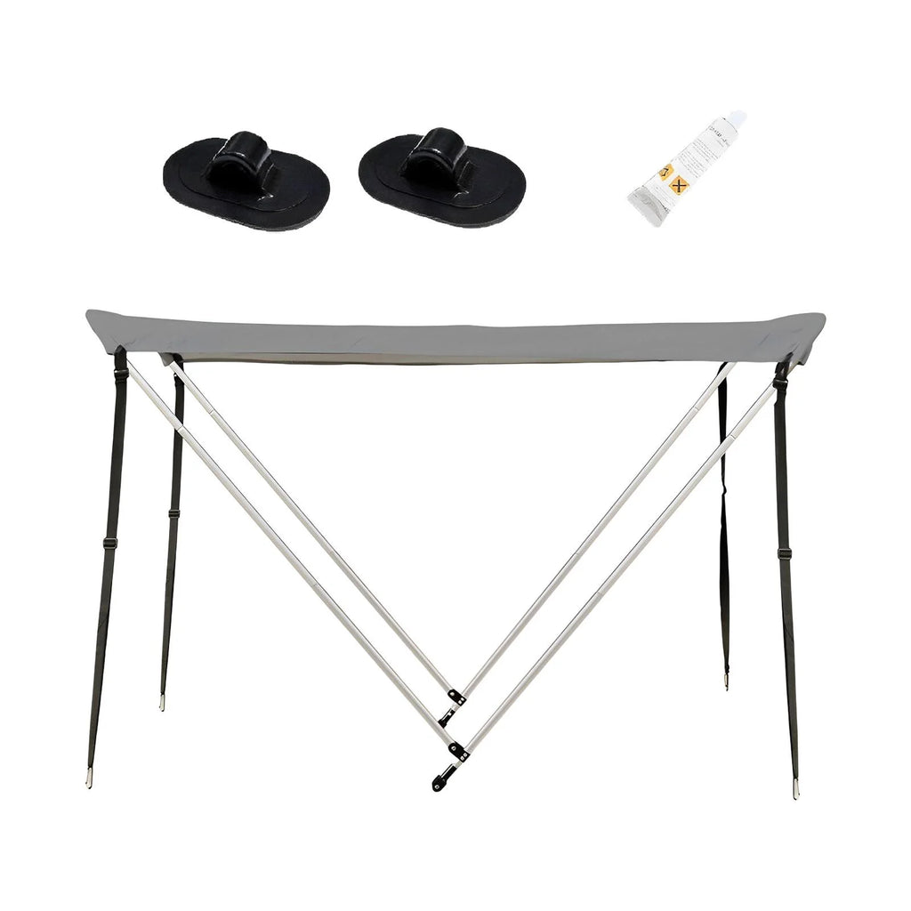 Boat Canopy Bimini Top Replacement Cover 3PCS I8535