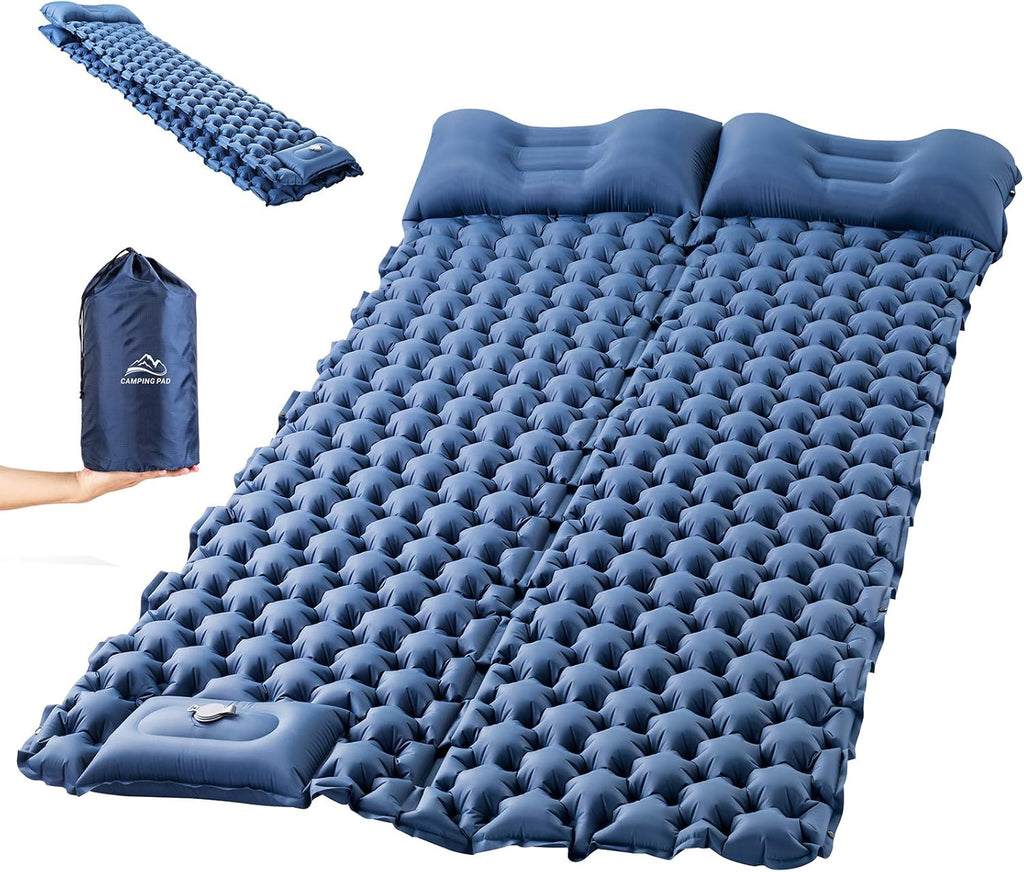 Inflatable Camping Pad for 2 Person Lightweight Waterproof Air Mattress X996228