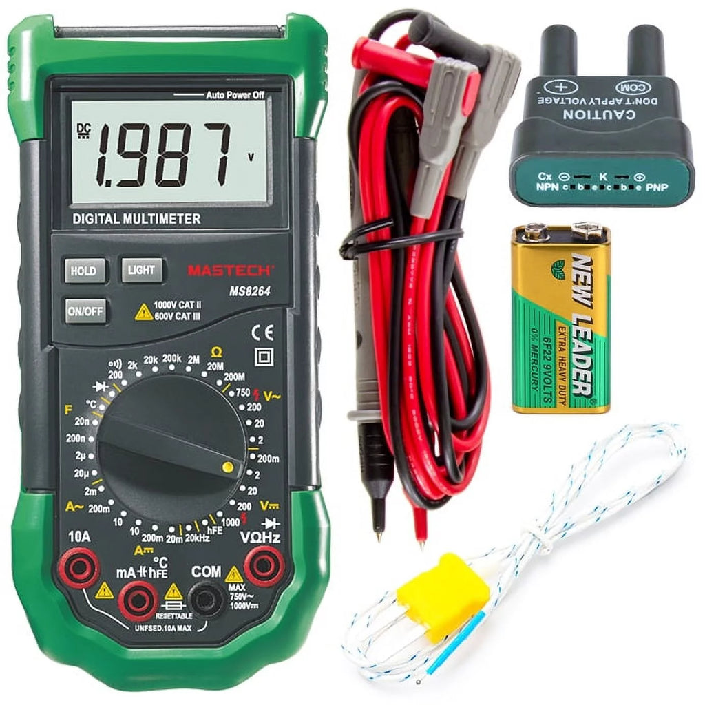 30-Range Digital Multimeter with Temperature Measurement B3686