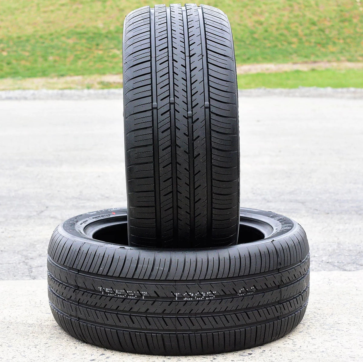 Pair of 2 245/40R18 97Y XL High Performance All Season Tires O8597