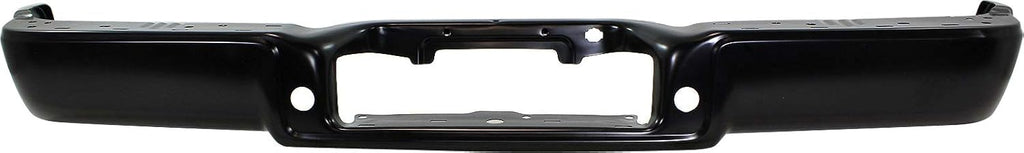 Powdercoated Black Steel Step Bumper W344