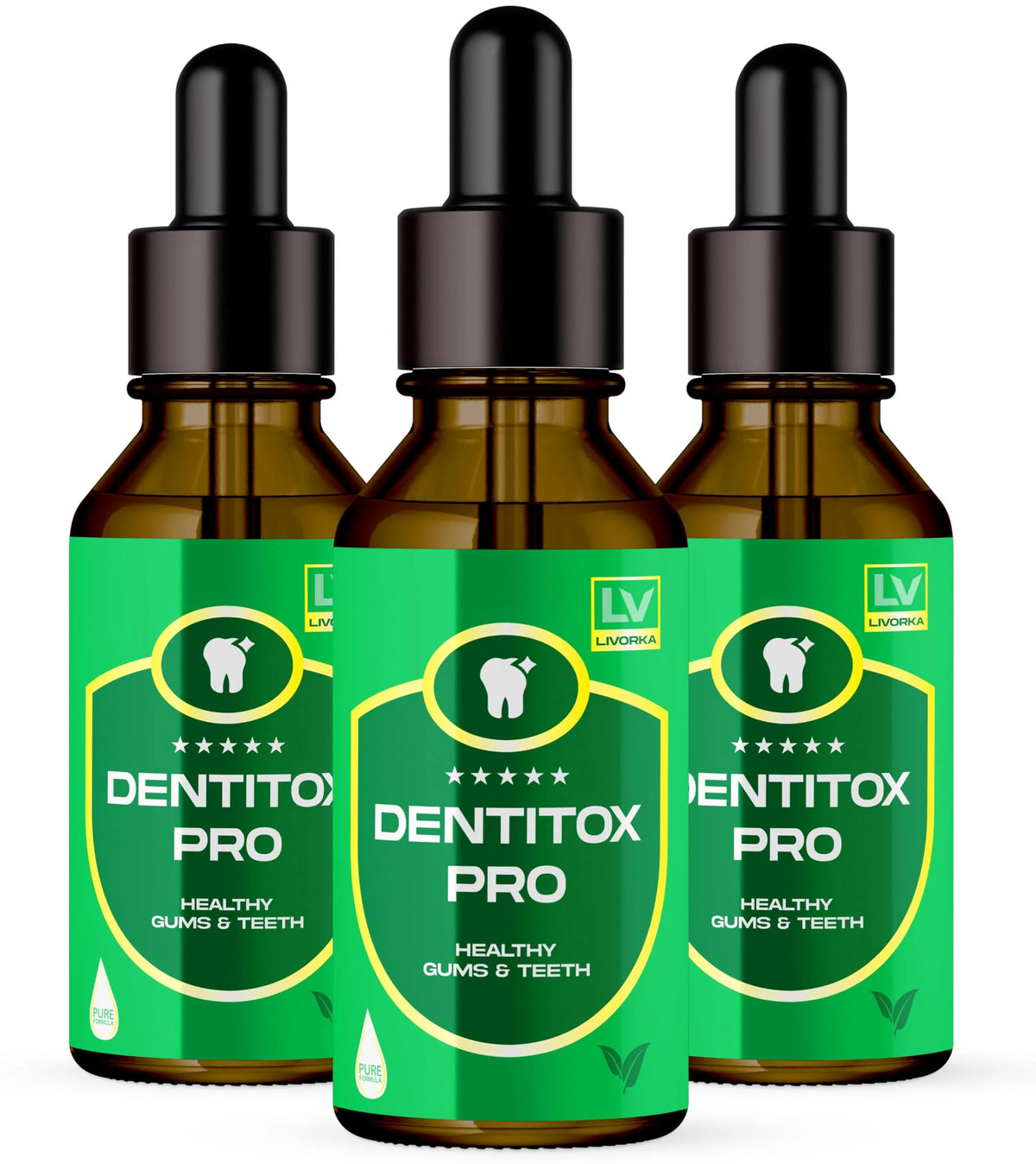 3 Pack Drops for Teeth and Gums I26874