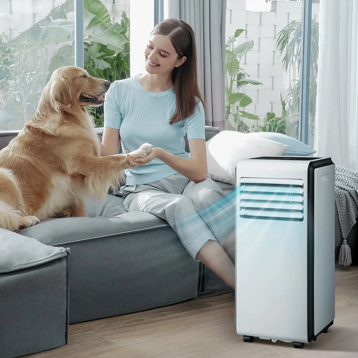 5000 BTU Portable Air Conditioner Z115005