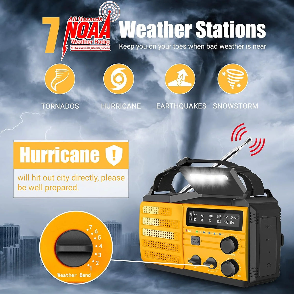 Portable Solar Generator with Solar Panel D744