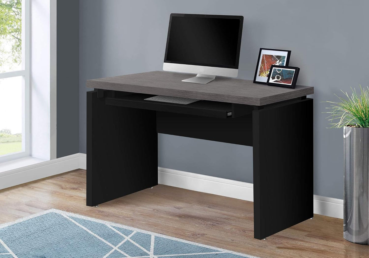 48L Cappuccino Computer Desk G8606