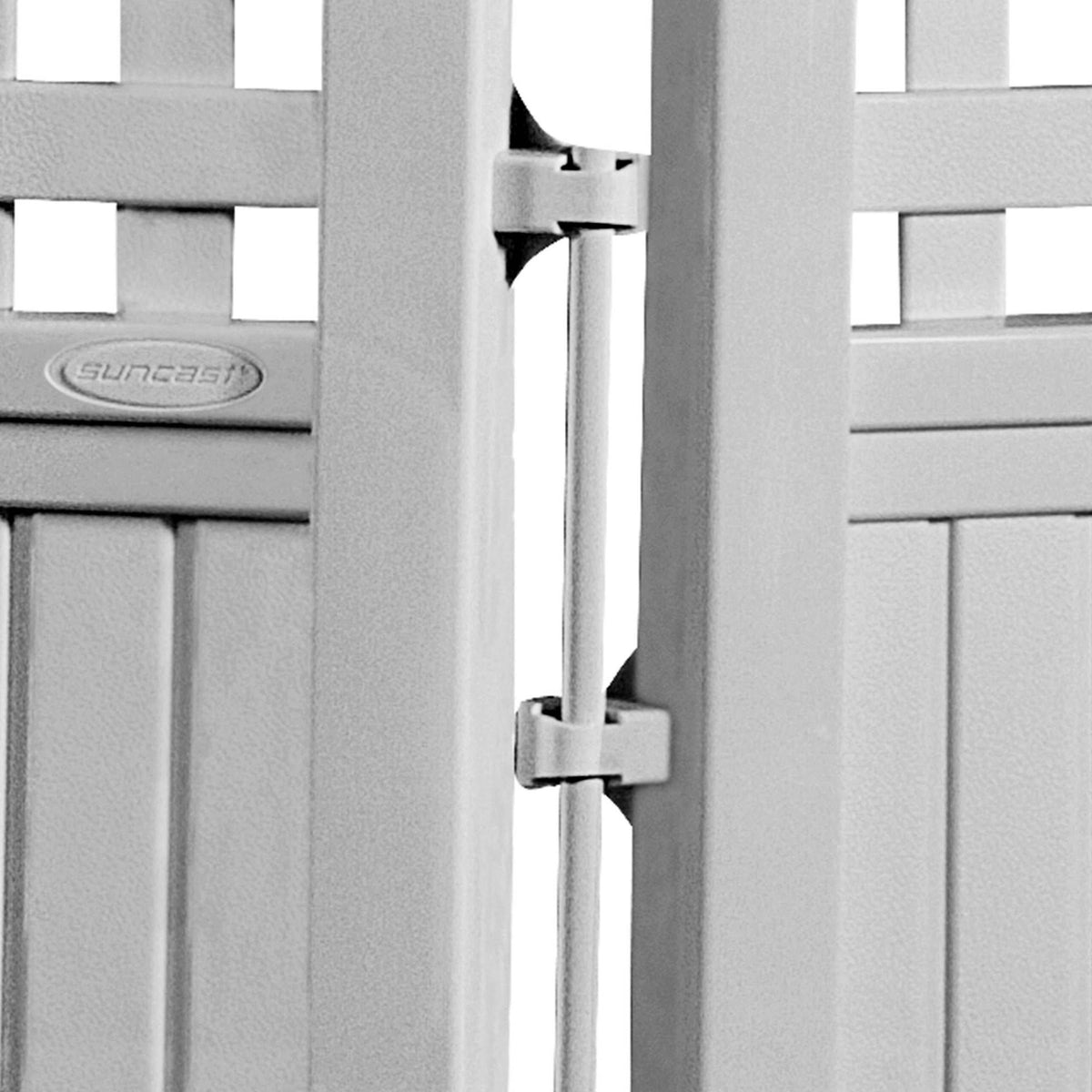 White 4-Piece Outdoor Screen Enclosure Set G485