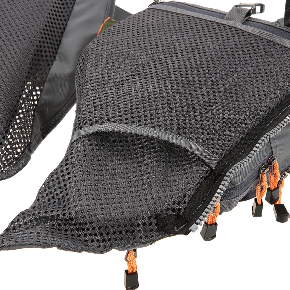 Outdoor Padded Fishing Life Jacket Swimming Sailing Waistcoat Utility Vest Floatation Device Q275